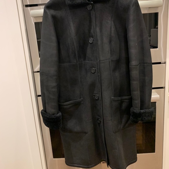 Shearling coat - Picture 1 of 4